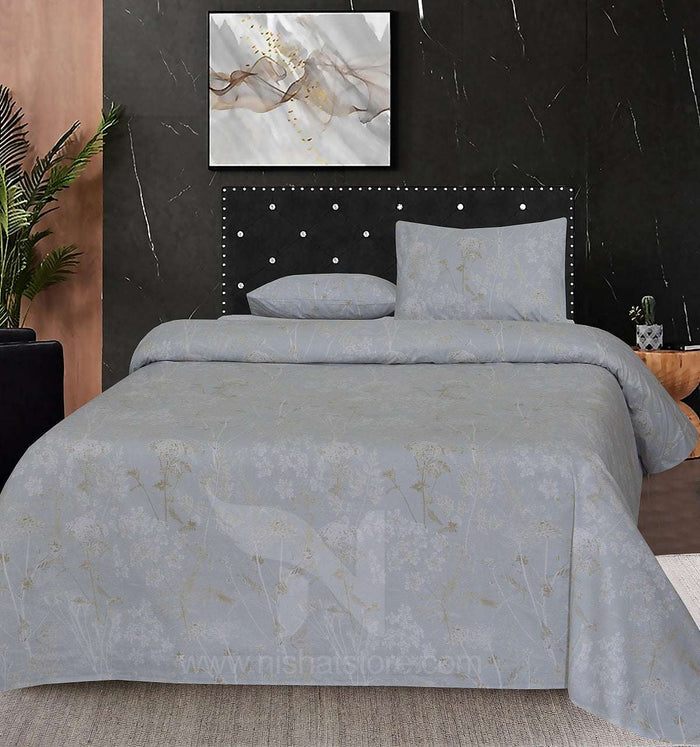 Double Bed Sheet Design NC-C 4014 - Nishat Creative Store