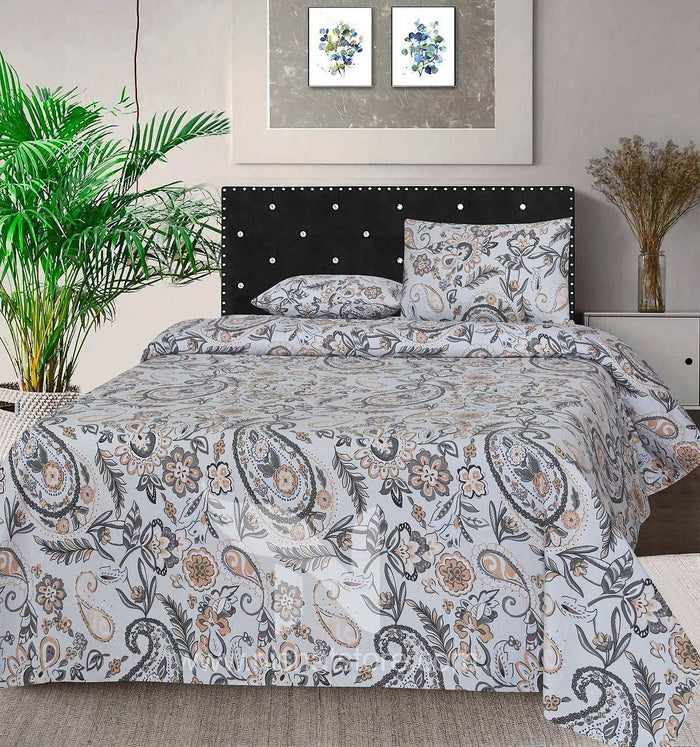 Double Bed Sheet Design NC-C 6085 - Nishat Creative Store