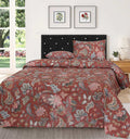 Double Bed Sheet Design NC-D 4028 - Nishat Creative Store