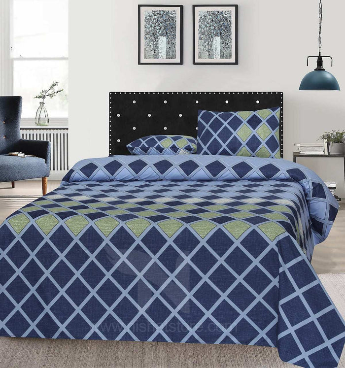 Double Bed Sheet Design NC-M 3880 - Nishat Creative Store