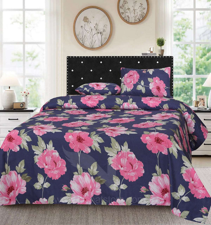 Double Bed Sheet Design NC-M 3991 - Nishat Creative Store