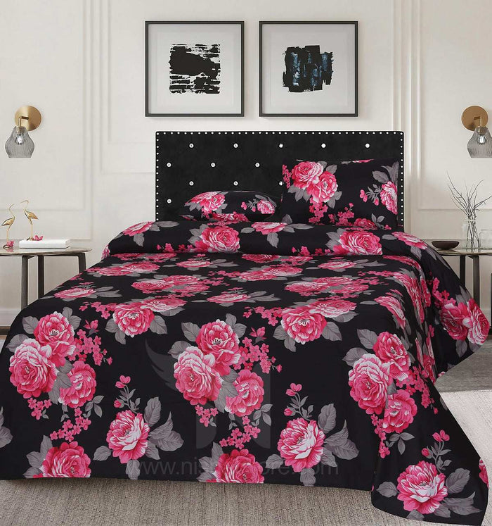 Double Bed Sheet Design NC-M 3994 - Nishat Creative Store