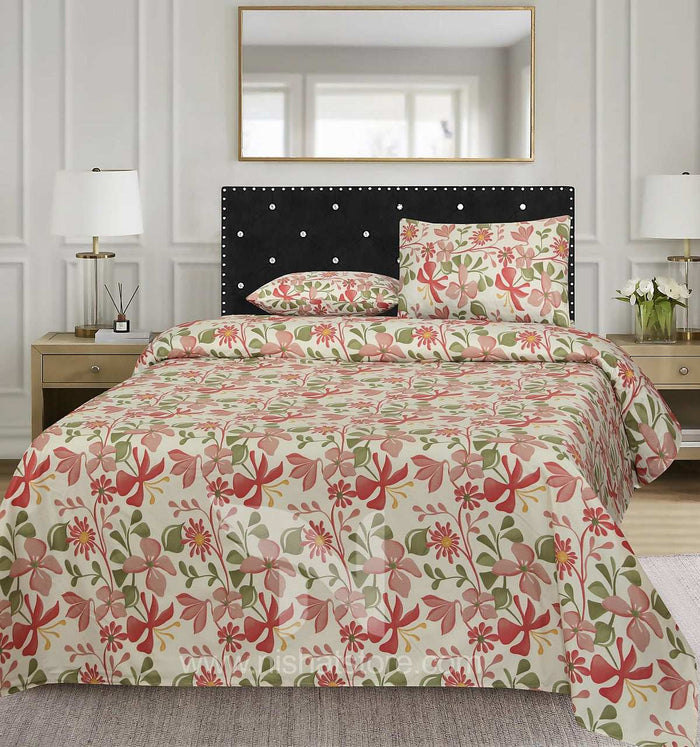 Double Bed Sheet Design NC-M 4096 - Nishat Creative Store