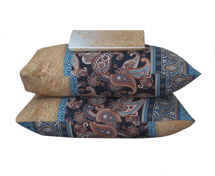 Double Bed Sheet Design NC-S 3906 - Nishat Creative Store