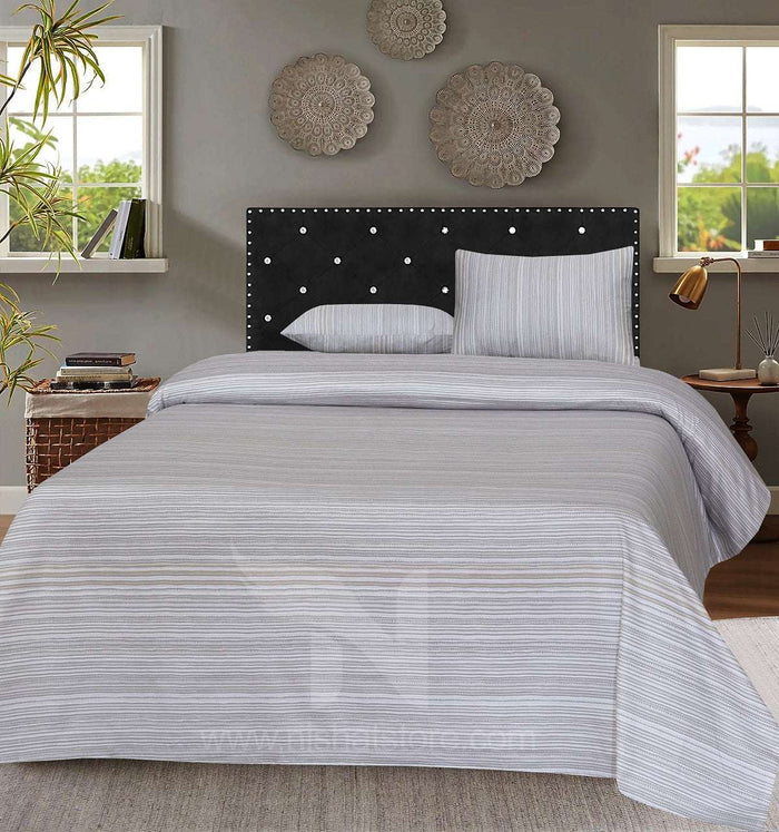 Double Bed Sheet Design NC-S 3949 - Nishat Creative Store