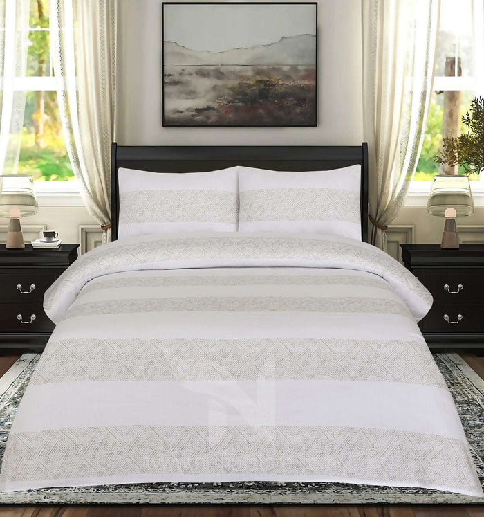 Double Bed Sheet Design NC-S 3971 - Nishat Creative Store