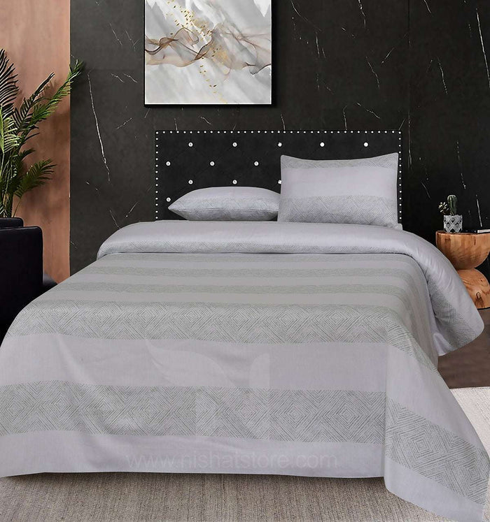 Double Bed Sheet Design NC-S 3996 - Nishat Creative Store