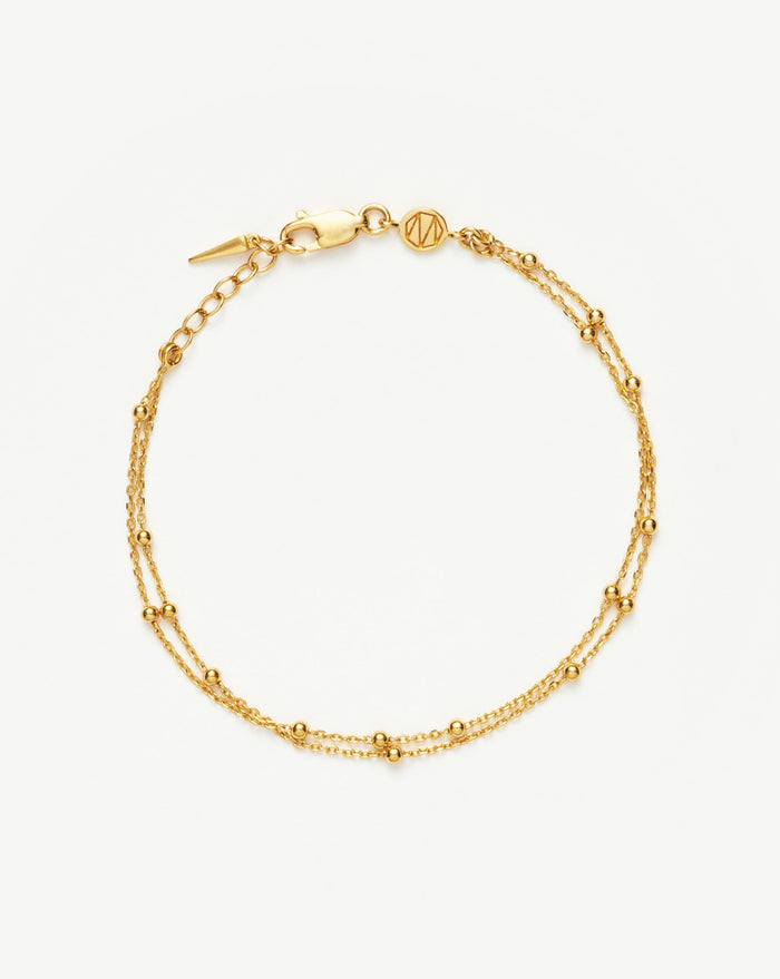 Double Chain Bracelet Bracelets Missoma