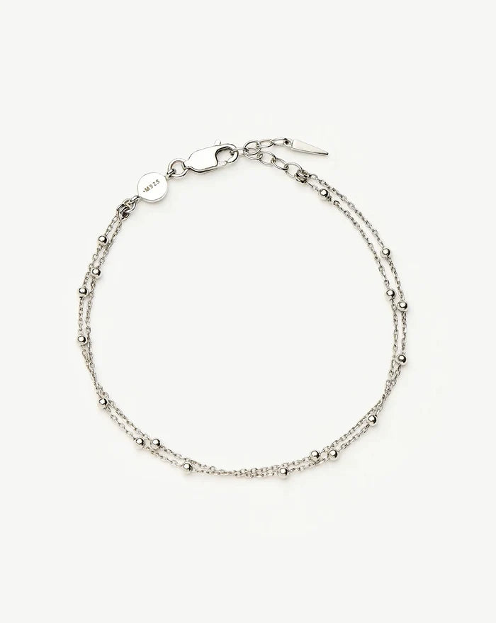 Double Chain Bracelet Bracelets Missoma