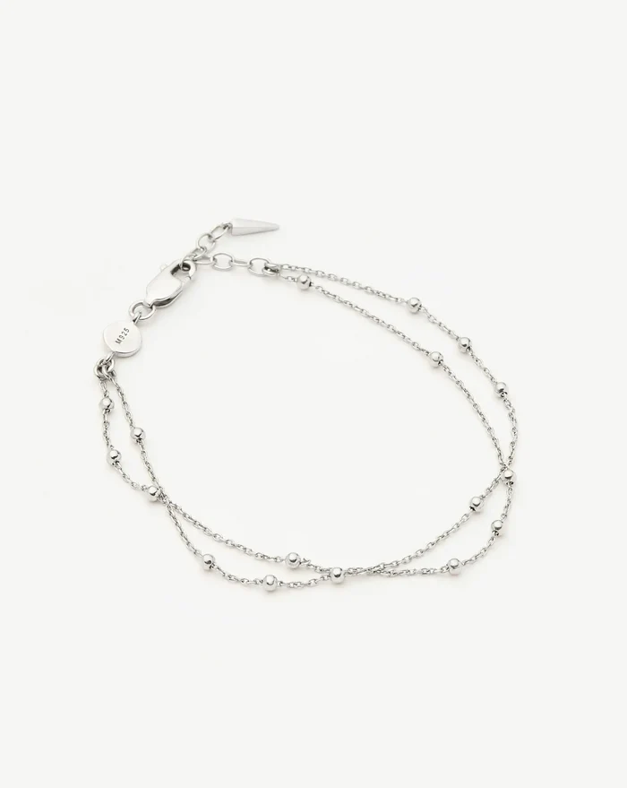 Double Chain Bracelet Bracelets Missoma