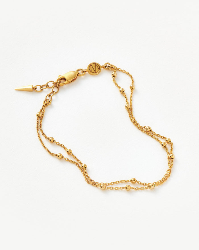 Double Chain Bracelet Bracelets Missoma