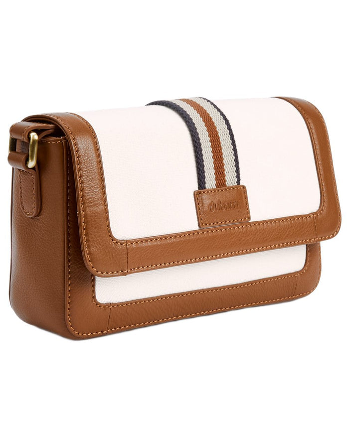 Caramel coloured Dubarry Hillsbrook Cross Body Bag on white background #colour_caramel