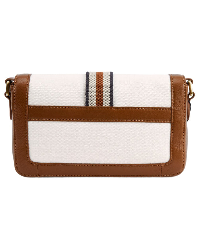 Caramel coloured Dubarry Hillsbrook Cross Body Bag on white background #colour_caramel