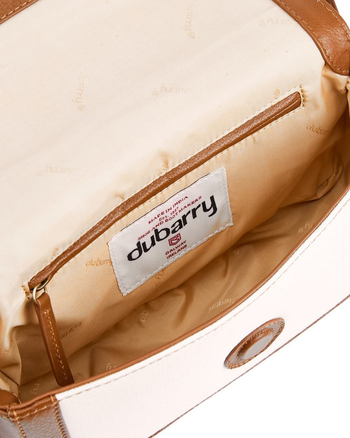 Caramel coloured Dubarry Hillsbrook Cross Body Bag on white background #colour_caramel