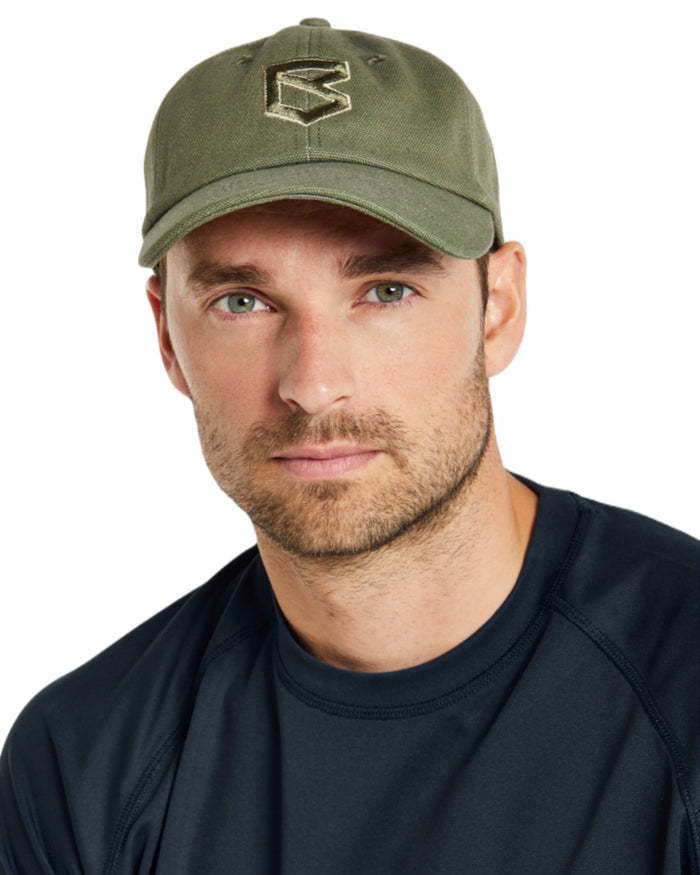 Pesto coloured Dubarry Marlin Cap on white background #colour_pesto