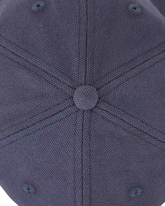 Navy coloured Dubarry Marlin Cap on white background #colour_navy
