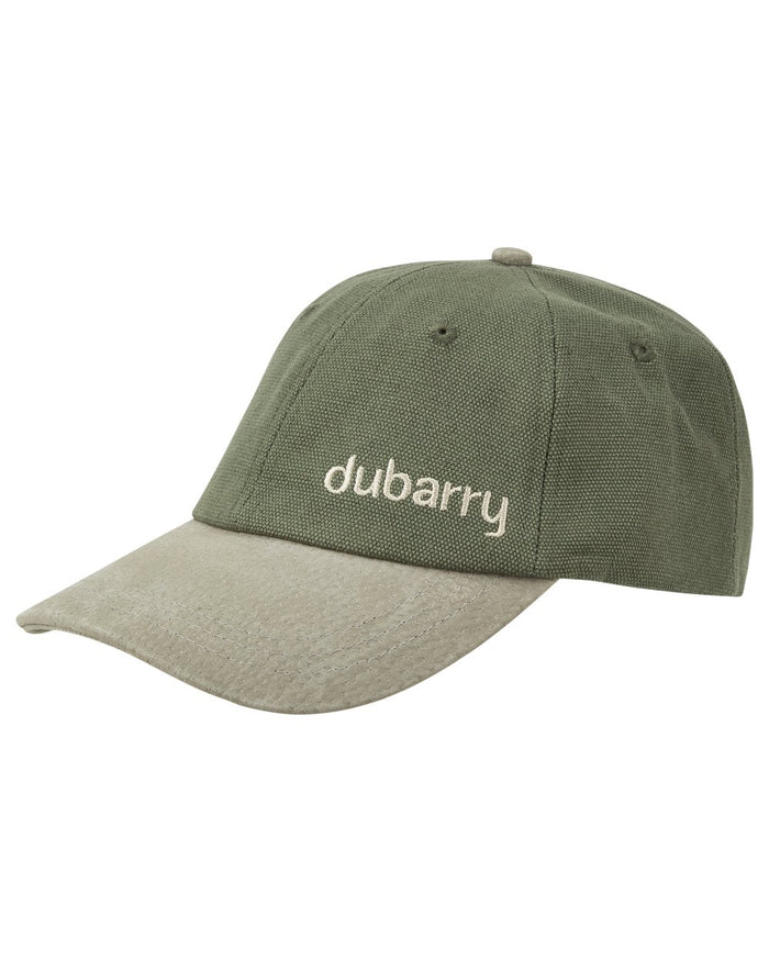 Pesto coloured Dubarry Mens Causeway Hat on white background #colour_pesto