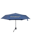Navy coloured Dubarry Poppins Umbrella on white background #colour_navy
