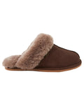 Cigar Coloured Dubarry Rockmill Slip On Slippers On A White Background #colour_cigar