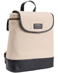 Navy coloured Dubarry Womens Rosegreen Canvas Backpack on white background #colour_navy
