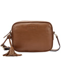 Caramel Coloured Dubarry Womens Rostrevor Cross Body Bag on white background #colour_caramel