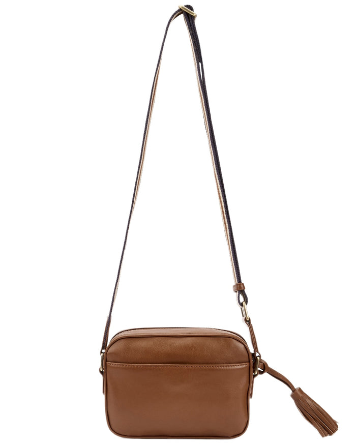 Caramel Coloured Dubarry Womens Rostrevor Cross Body Bag on white background #colour_caramel