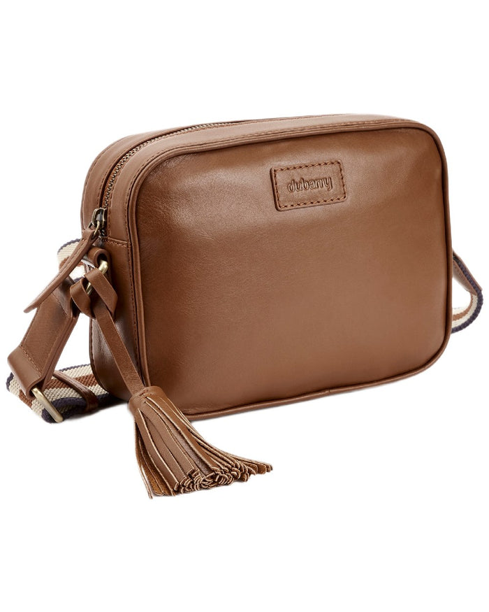 Caramel Coloured Dubarry Womens Rostrevor Cross Body Bag on white background #colour_caramel