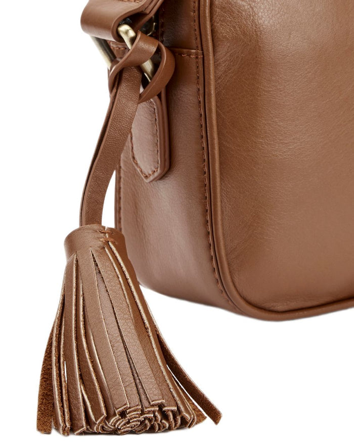 Caramel Coloured Dubarry Womens Rostrevor Cross Body Bag on white background #colour_caramel