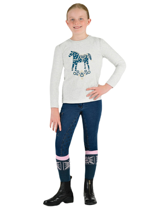 White Marle Nordic Pony / 6