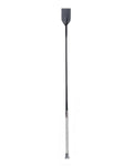 Black Coloured Dublin Crystal Handle Crop II on white background #colour_black