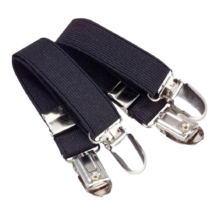 Dublin Elastic Jodhpur Clips In Black #colour_black