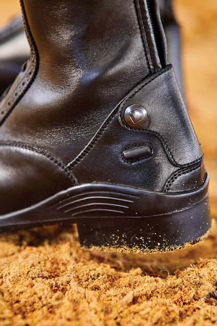 Dublin Evolution Tall Field Boots in Black