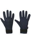 Dublin Neoprene Riding Gloves In Navy #colour_navy