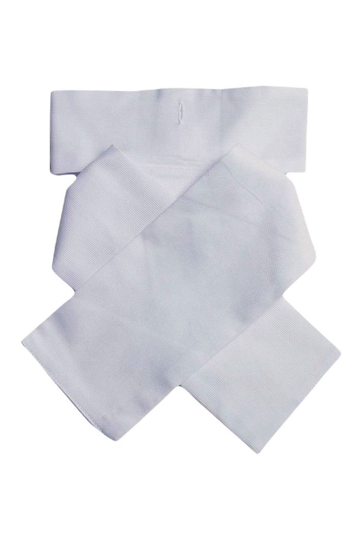 Dublin Ready Tied Stock In White