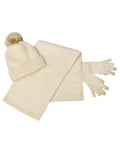 Beige Marle coloured Dublin Winter Warmer Pack on white background #colour_beige-marle