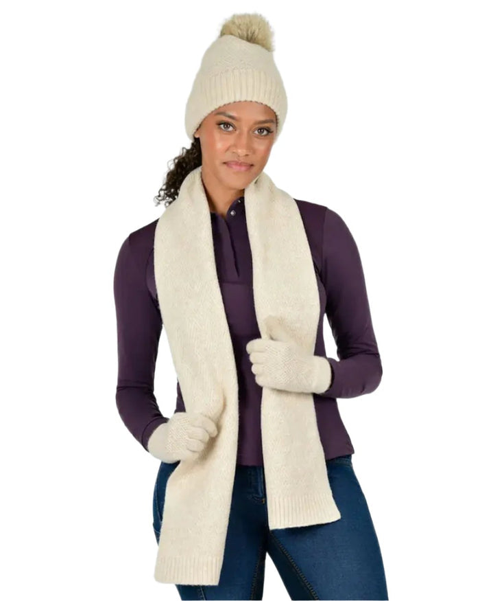 Beige Marle coloured Dublin Winter Warmer Pack on white background #colour_beige-marle