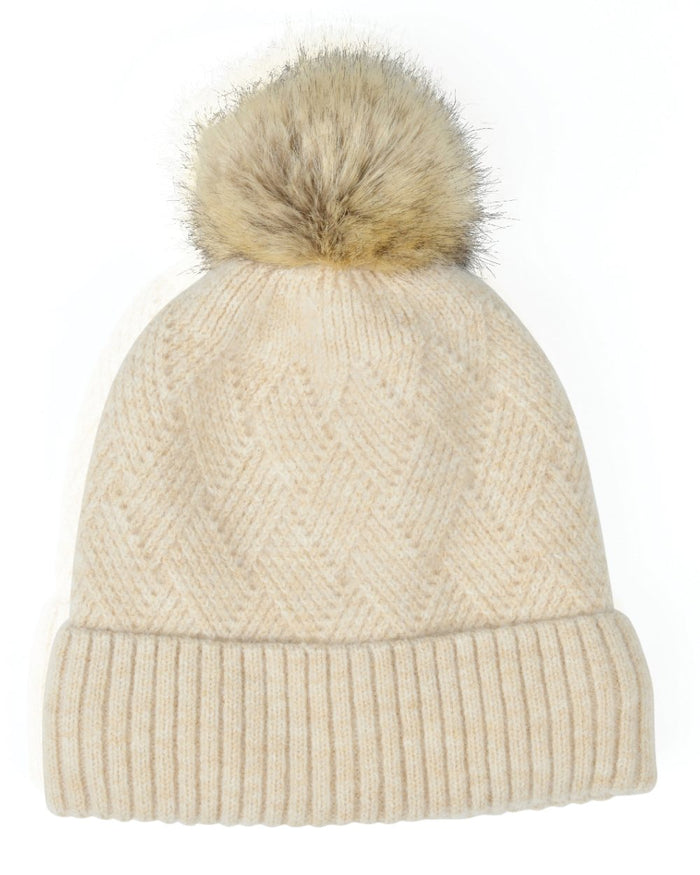 Beige Marle coloured Dublin Winter Warmer Pack on white background #colour_beige-marle