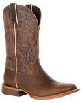 Worn Saddle Coloured Durango Womens Arena Pro Western Boots on white background #colour_worn-saddle