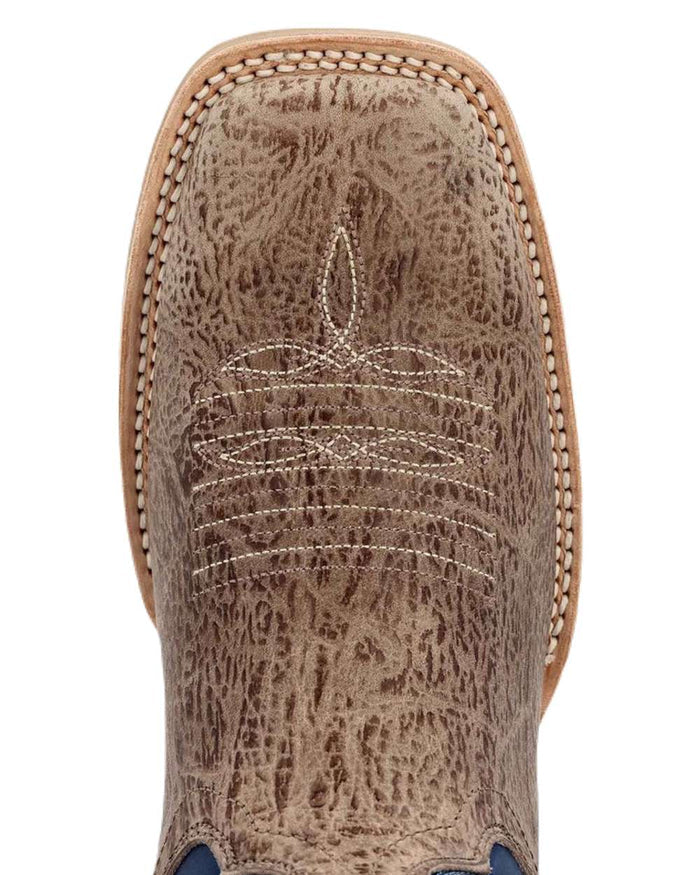 Buffalo Tan Fog Coloured Durango Mens Rebel Pro Lite Western Boots on White Background
#colour_buffalo-tan-fog