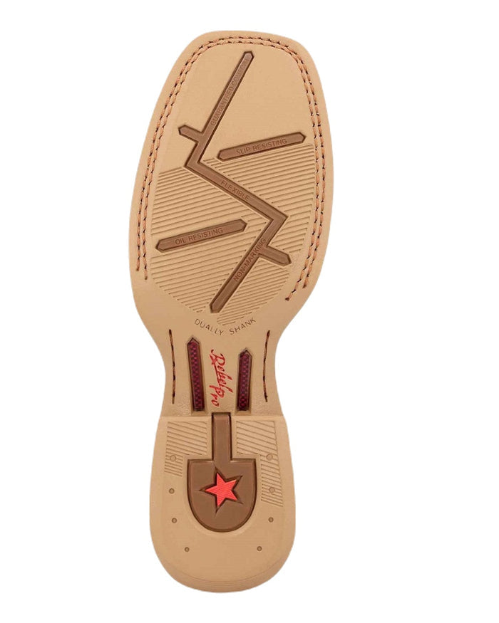 Worn Brown Chilli Pepper Coloured Durango Mens Rebel Pro Western Unique Boots on White Background
#colour_worn-brown-chilli-pepper