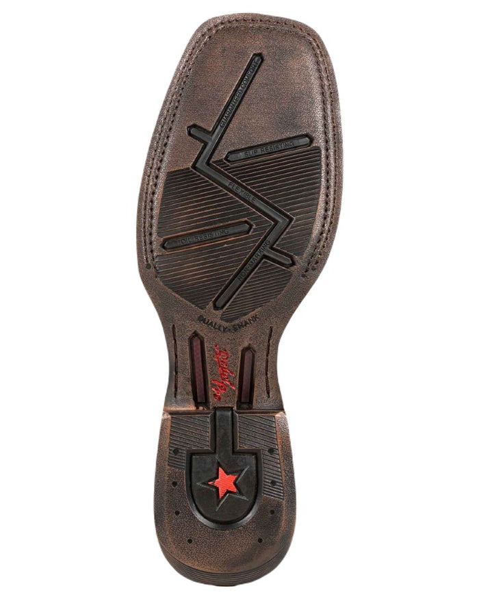 Flaxen Brown Coloured Durango Mens Rebel Pro Western Classic Boots on White Background
#colour_flaxen-brown