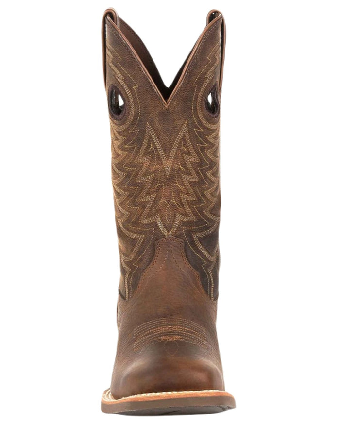Flaxen Brown Coloured Durango Mens Rebel Pro Western Classic Boots on White Background
#colour_flaxen-brown