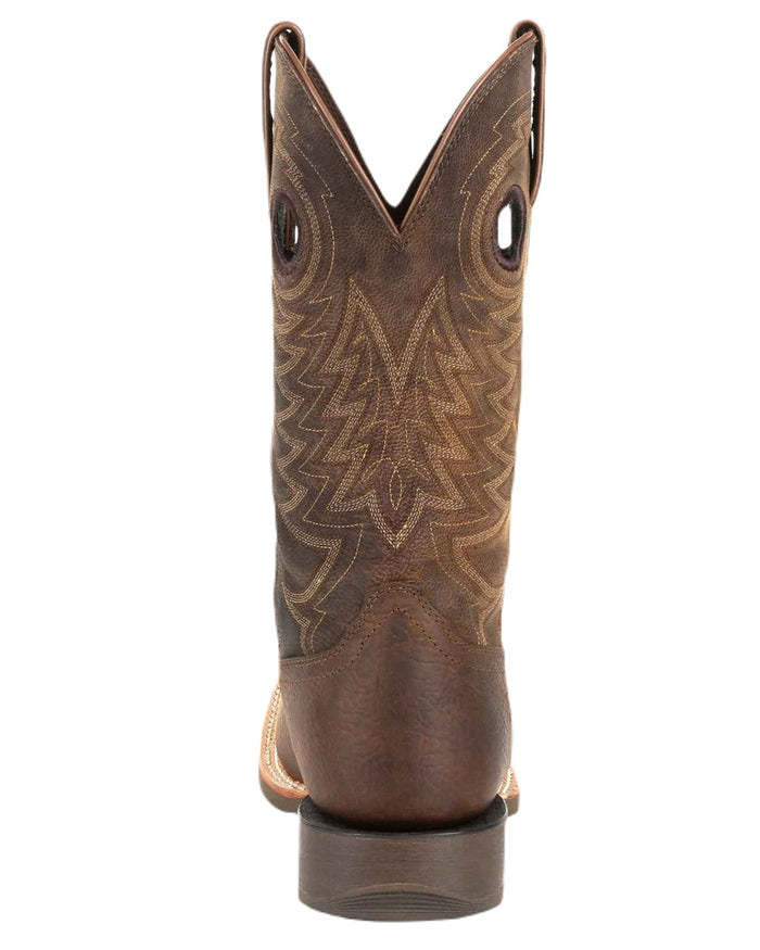 Flaxen Brown Coloured Durango Mens Rebel Pro Western Classic Boots on White Background
#colour_flaxen-brown