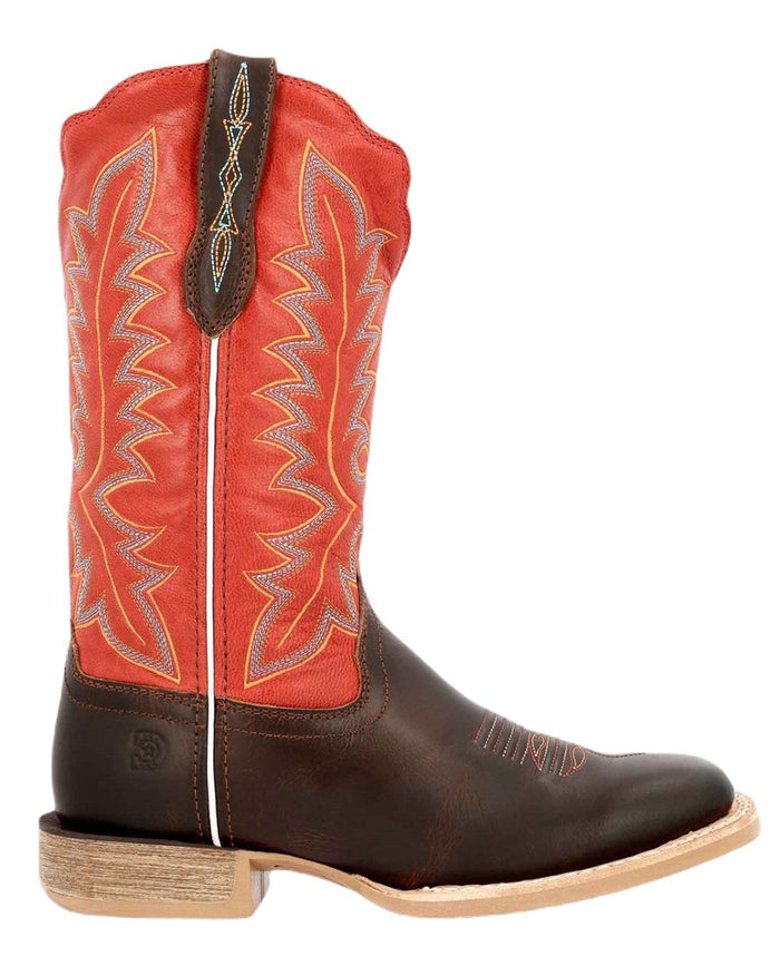 Hickory Chili Pepper Coloured Durango Womens Rebel Pro Western Classic Boots on White Background
#colour_hickory-chili-pepper