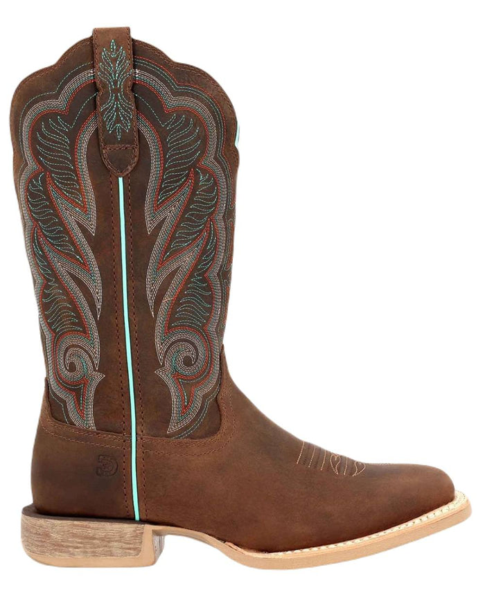 Juniper Brown Coloured Durango Womens Rebel Pro Juniper Brown Western Boots on White Background
#colour_juniper-brown