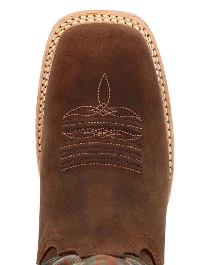 Juniper Brown Coloured Durango Womens Rebel Pro Juniper Brown Western Boots on White Background
#colour_juniper-brown