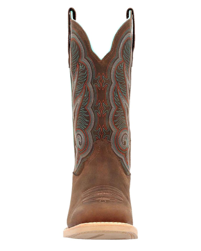 Juniper Brown Coloured Durango Womens Rebel Pro Juniper Brown Western Boots on White Background
#colour_juniper-brown