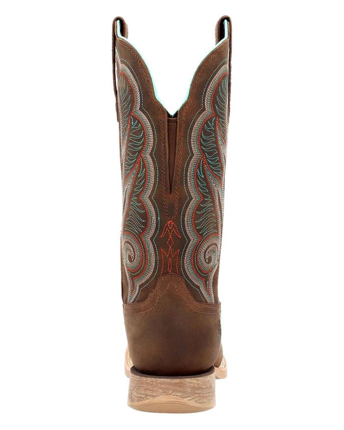 Juniper Brown Coloured Durango Womens Rebel Pro Juniper Brown Western Boots on White Background
#colour_juniper-brown