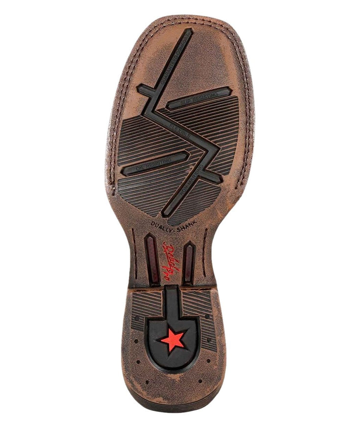 Wheat Tidal Teal Coloured Durango Womens Rebel Pro Western Cowboy Boots on White Background
#colour_wheat-tidal-teal