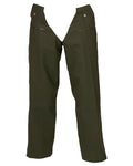 Olive Coloured Elka Mens Leggings on white background #colour_olive